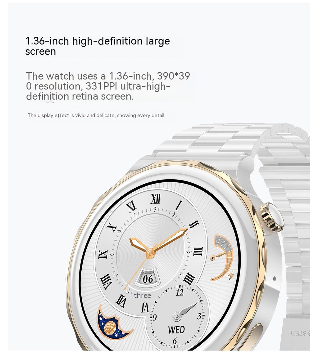 Smartwatch «ProWatch» · Fitness & Anrufe