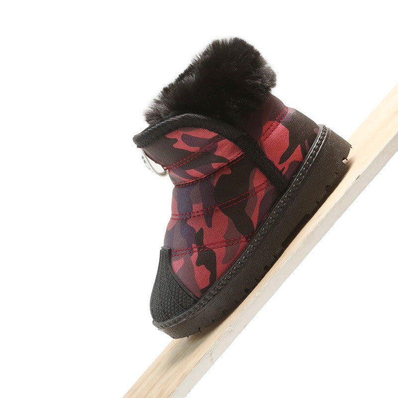 Winter-Schneestiefel für Kinder – Bild 8 | LuxeStyle