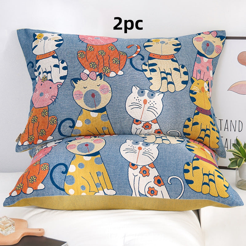 Kissenbezug Pure Cotton – Doppelpack – Bild 10 | LuxeStyle