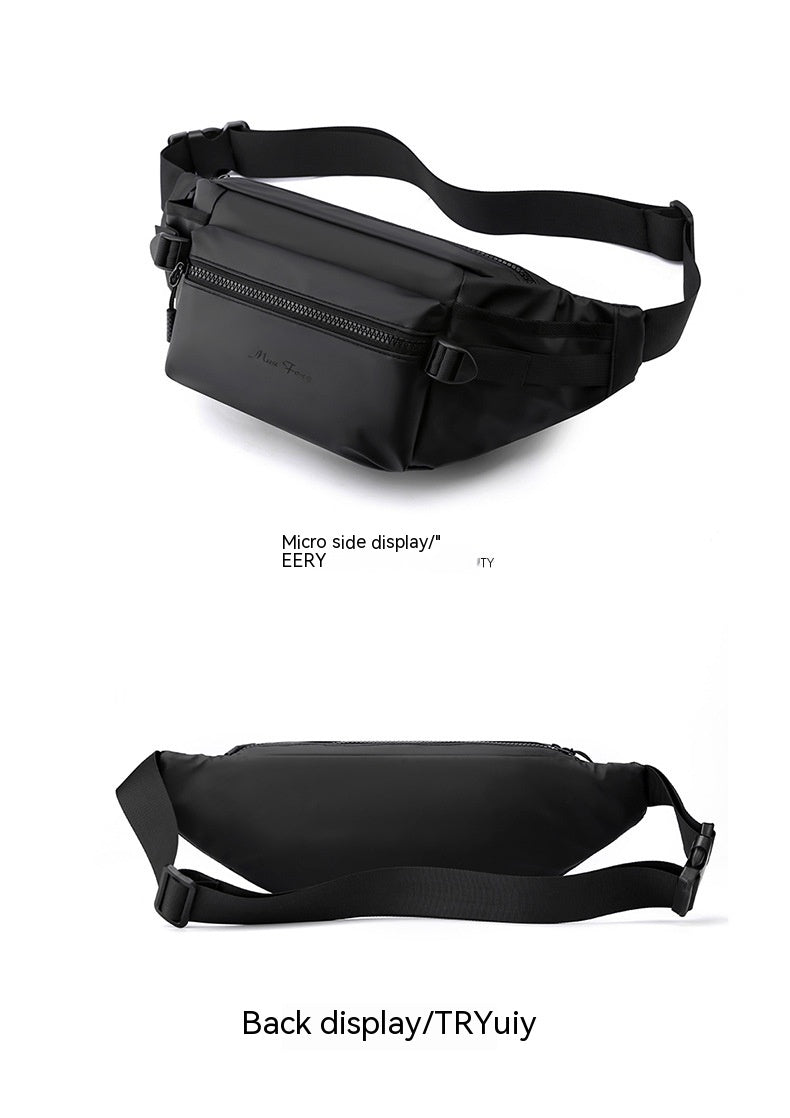 Wasserdichter Hüftbeutel für Outdoor & Sport – Schwarz, Grau, Militärg