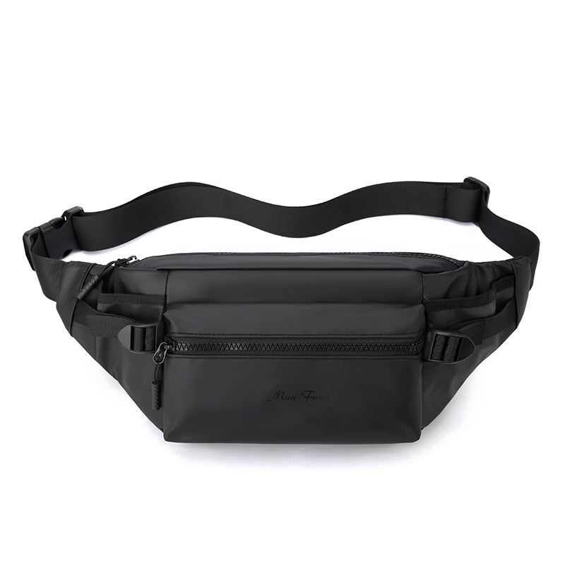 Wasserdichter Hüftbeutel für Outdoor & Sport – Schwarz, Grau, Militärg
