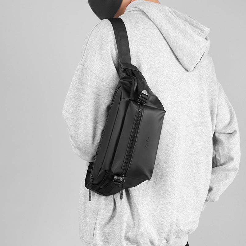 Wasserdichter Hüftbeutel für Outdoor & Sport – Schwarz, Grau, Militärg