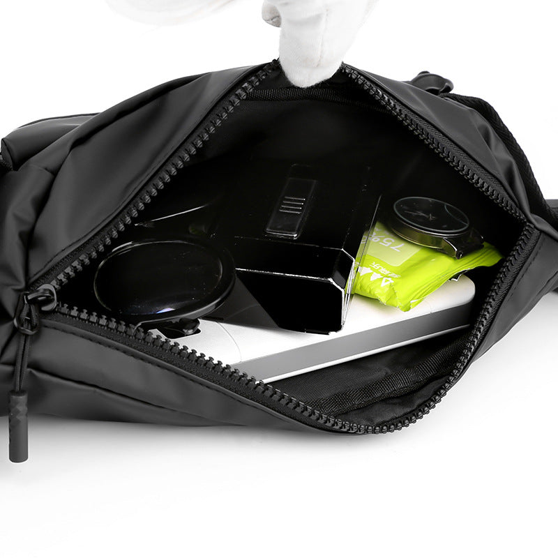 Wasserdichter Hüftbeutel für Outdoor & Sport – Schwarz, Grau, Militärg