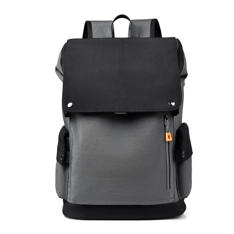 Grosser Oxford Stoff Rucksack – Bild 3 | LuxeStyle