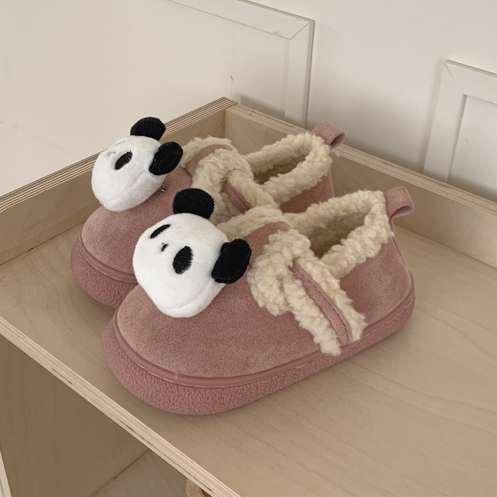 Velours-Laufschuhe für Kinder
