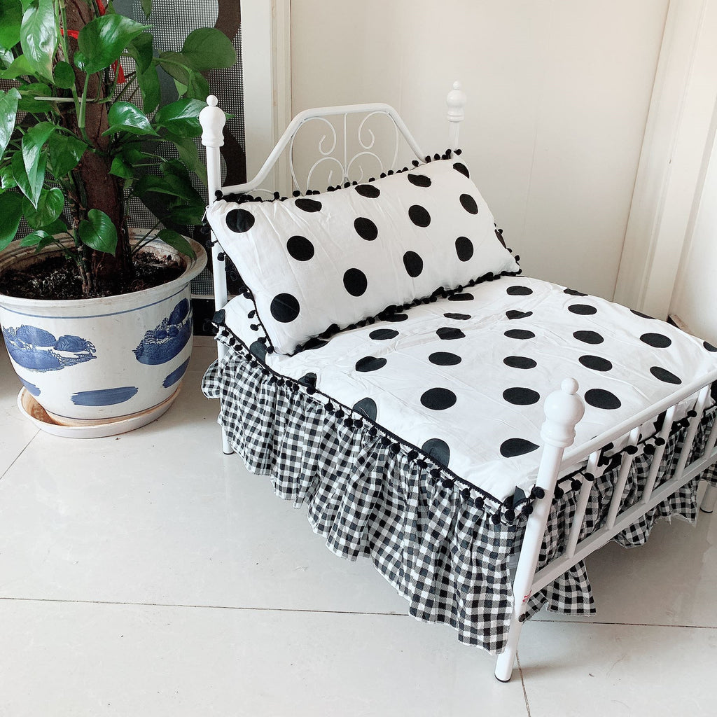 Haustierbett "Iron Bed" mit Matratze