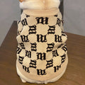 Gelber Wollpullover für H | LuxeStyle