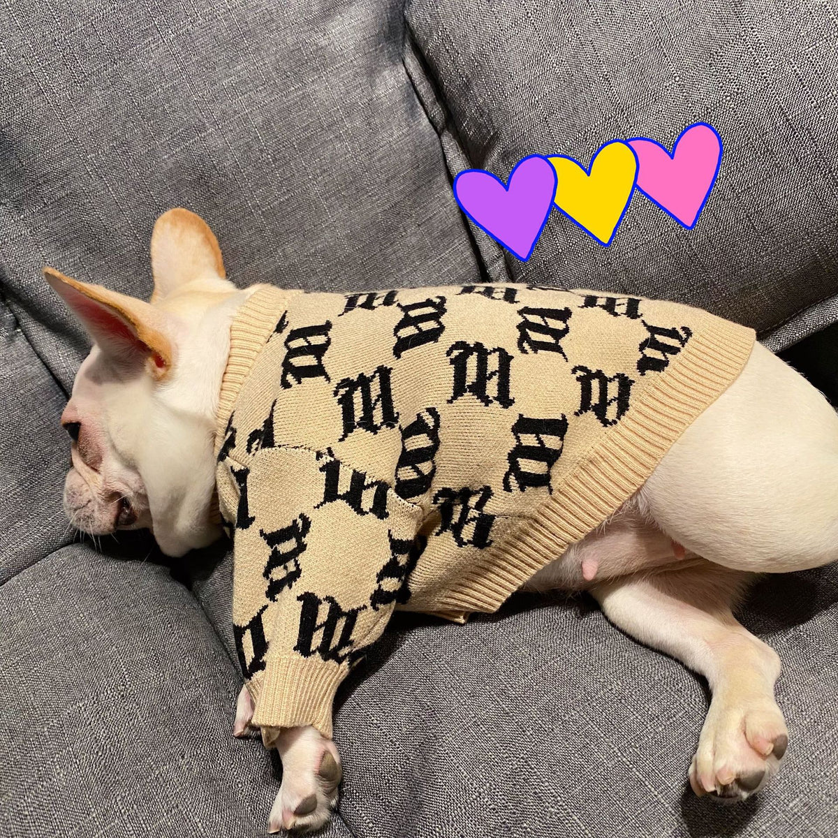 Gelber Wollpullover für H – Bild 12 | LuxeStyle