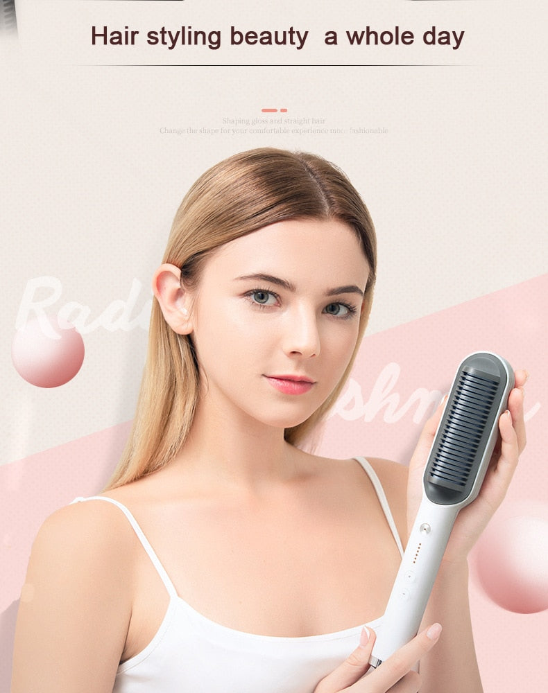 Elektrischer Lockenstab für glattes & lockiges Haar – Bild 9 | LuxeStyle