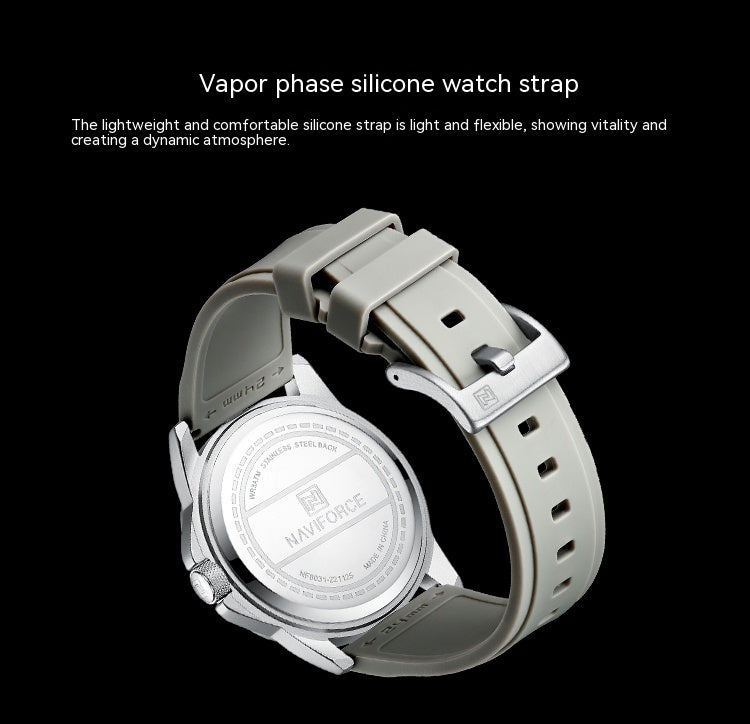 Bunte Sport-Silikonuhr – Bild 5 | LuxeStyle