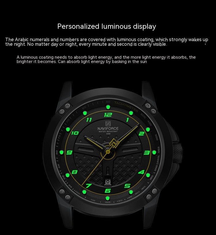 Bunte Sport-Silikonuhr – Bild 3 | LuxeStyle