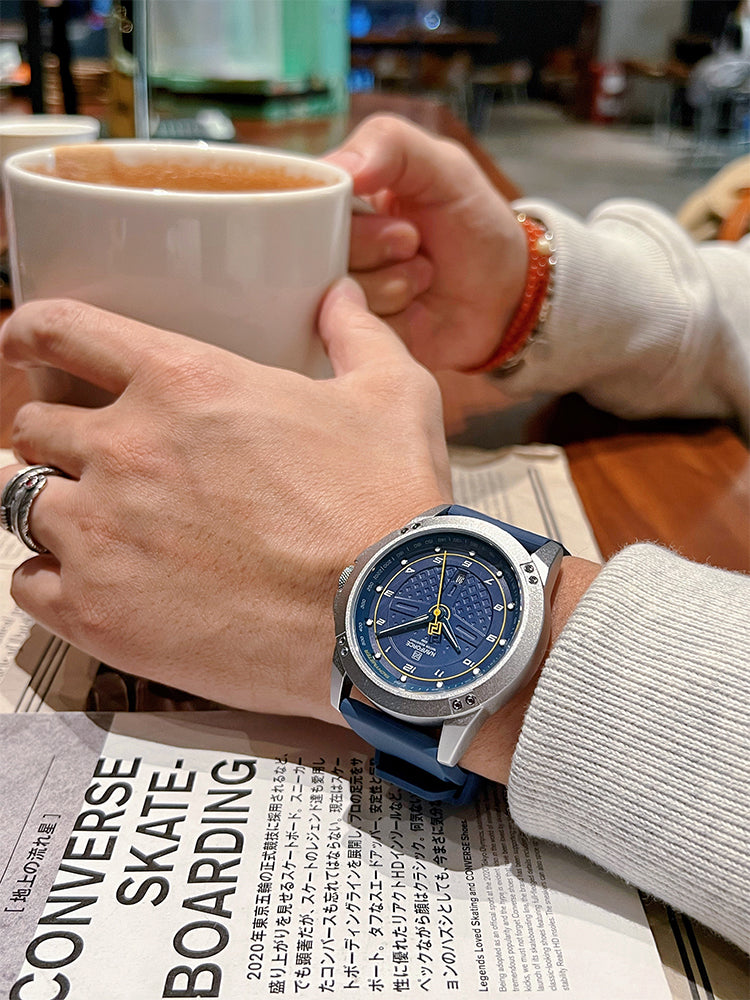 Bunte Sport-Silikonuhr – Bild 12 | LuxeStyle
