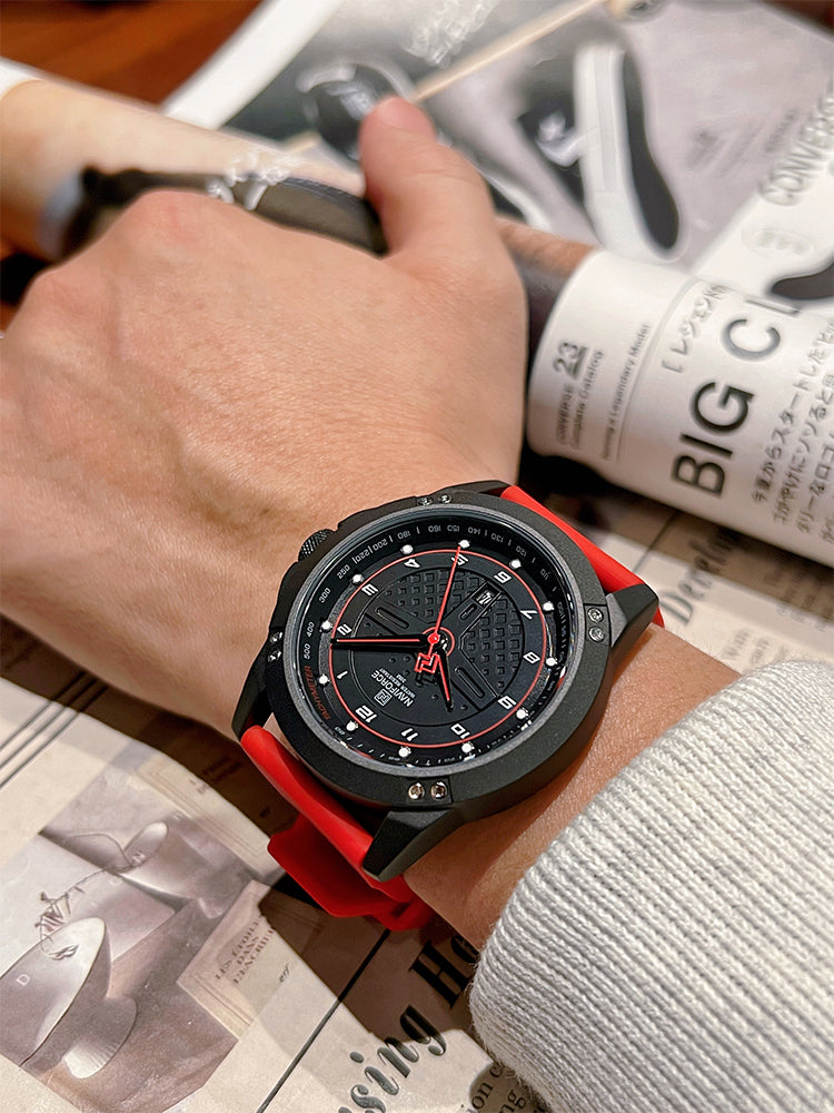 Bunte Sport-Silikonuhr – Bild 8 | LuxeStyle