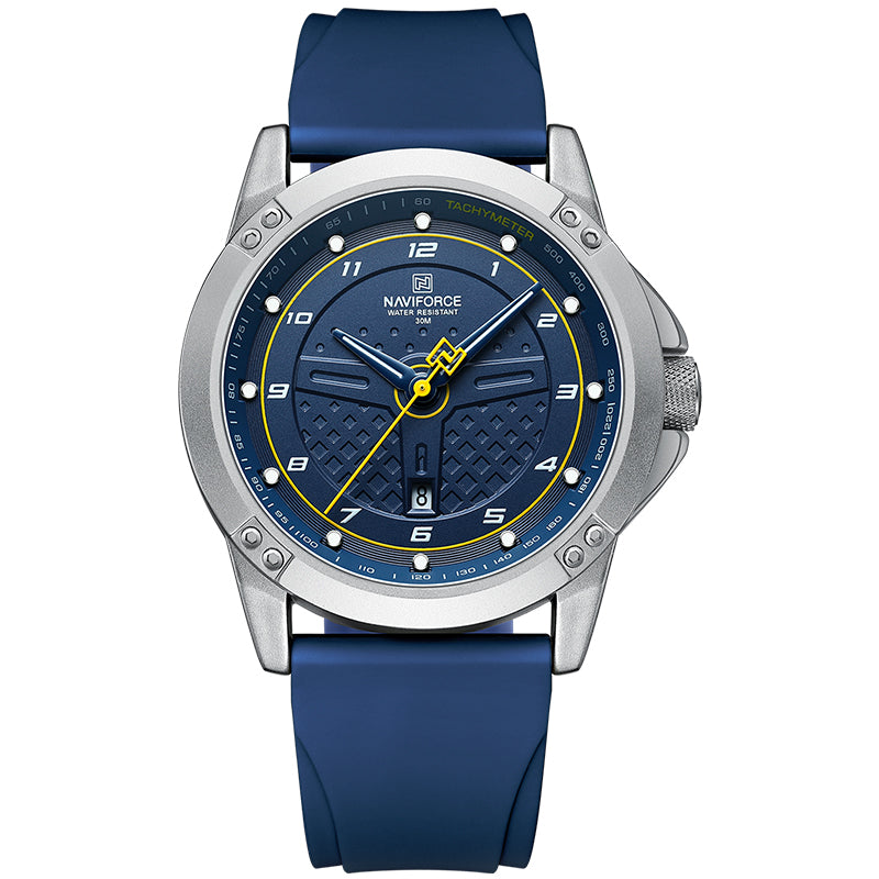 Bunte Sport-Silikonuhr – Bild 4 | LuxeStyle