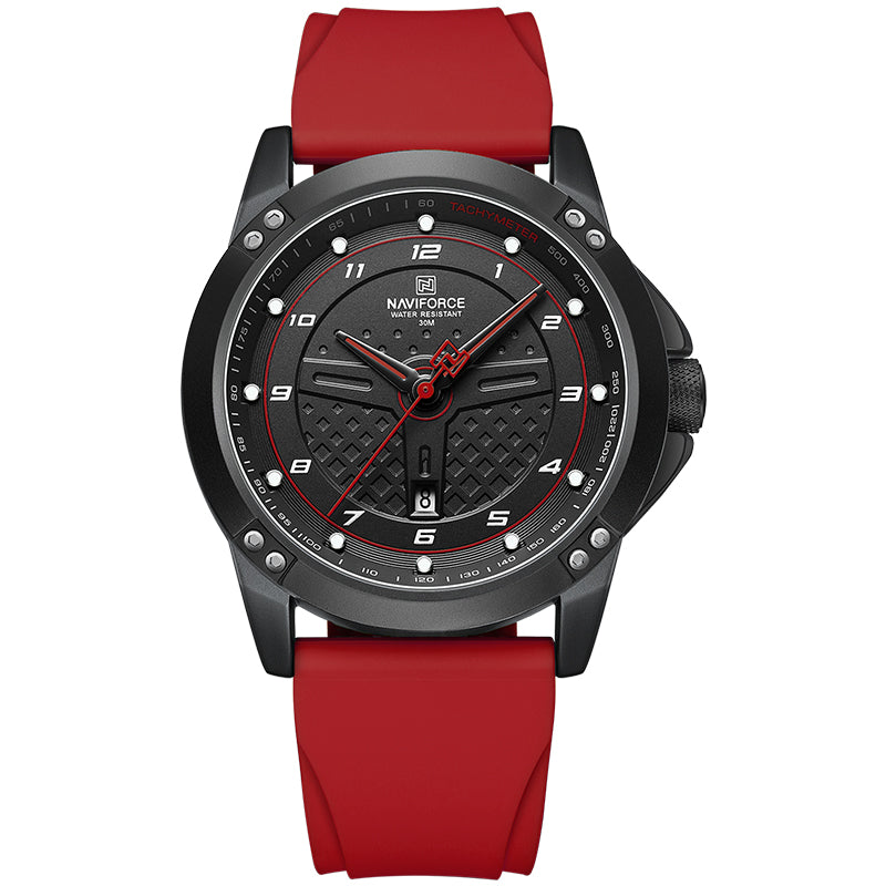 Bunte Sport-Silikonuhr – Bild 9 | LuxeStyle