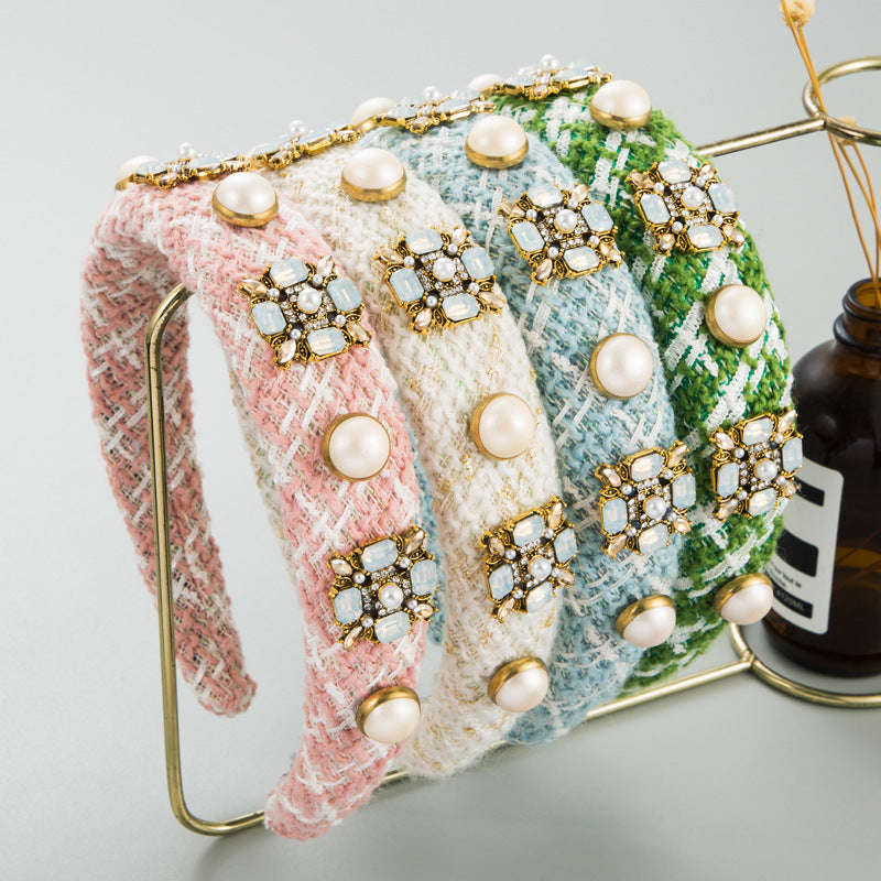 Koreanisches Haarband mit Glasperlen – Bild 8 | LuxeStyle