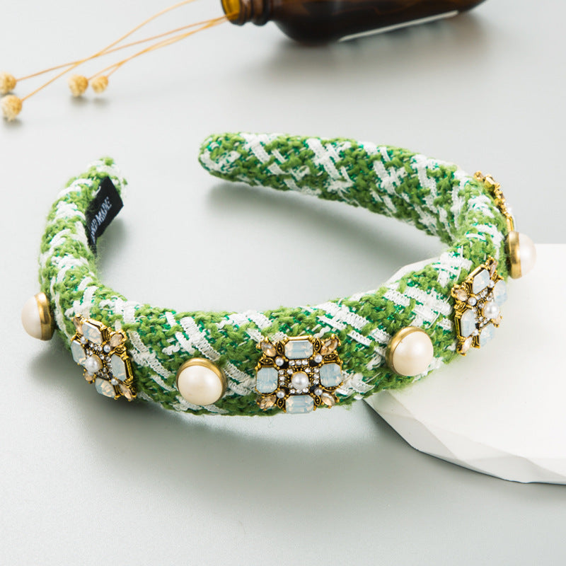 Koreanisches Haarband mit Glasperlen – Bild 2 | LuxeStyle