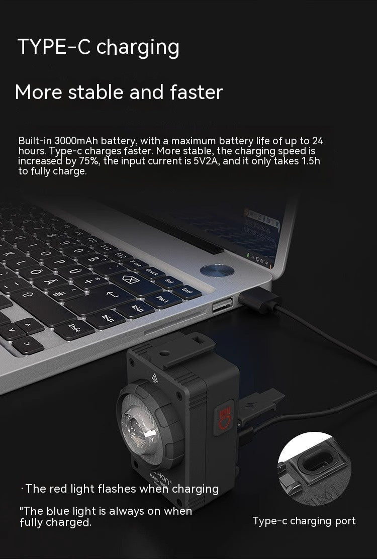 MARS-1000 Velo-Frontlicht mit 1000 Lumen