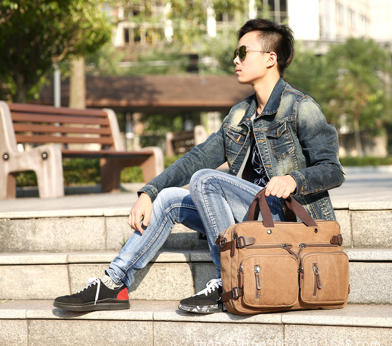 Tragbarer Crossbody Rucksack | LuxeStyle