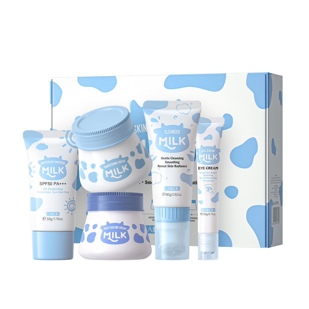Milk Skin Care 5-teiliges Feuchtigkeitspflege-Set – Bild 6 | LuxeStyle