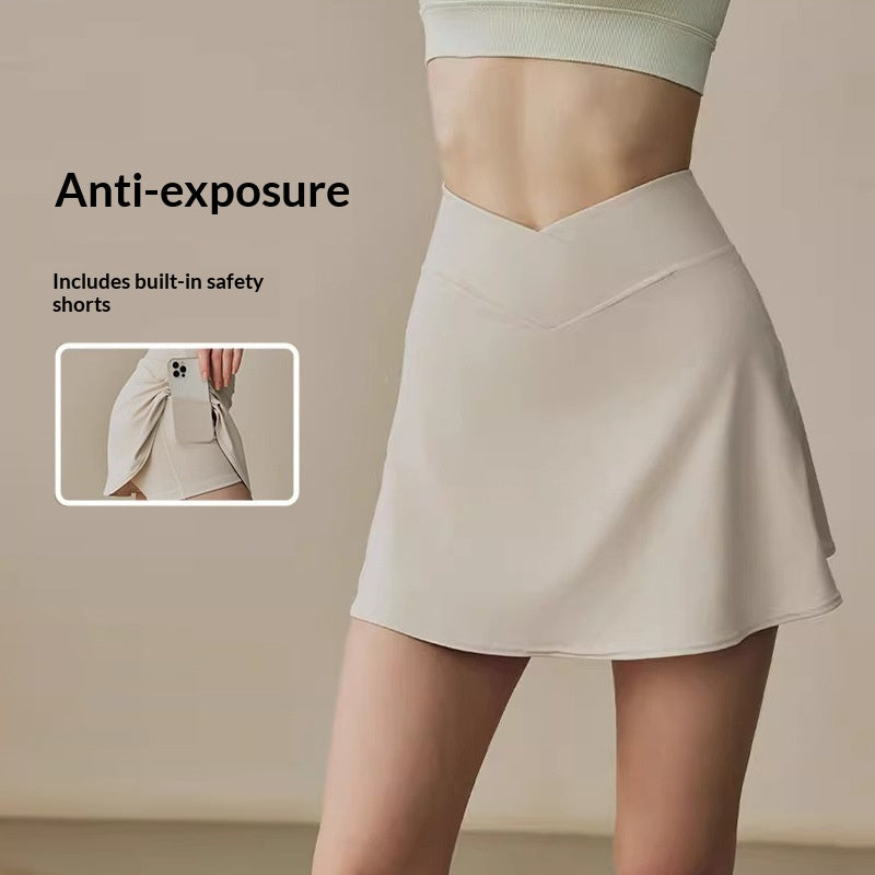 Yoga-Rockhose-Set für grosse Grössen