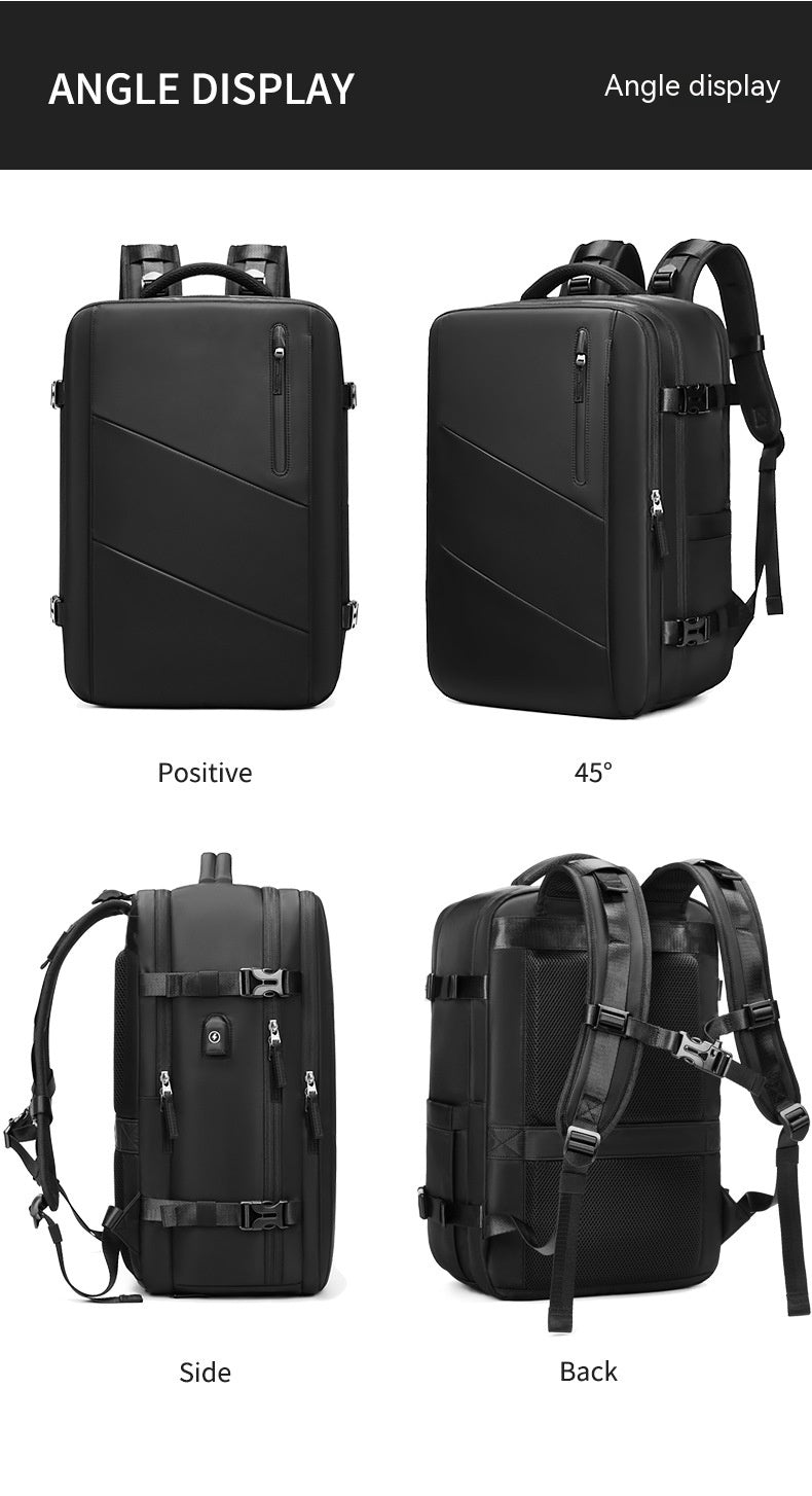 Leichter Nylon Rucksack für Reise & Alltag