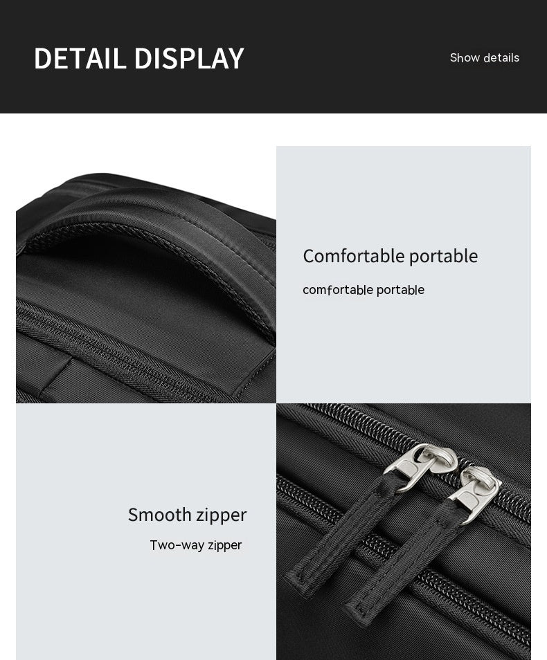 Leichter Nylon Rucksack für Reise & Alltag