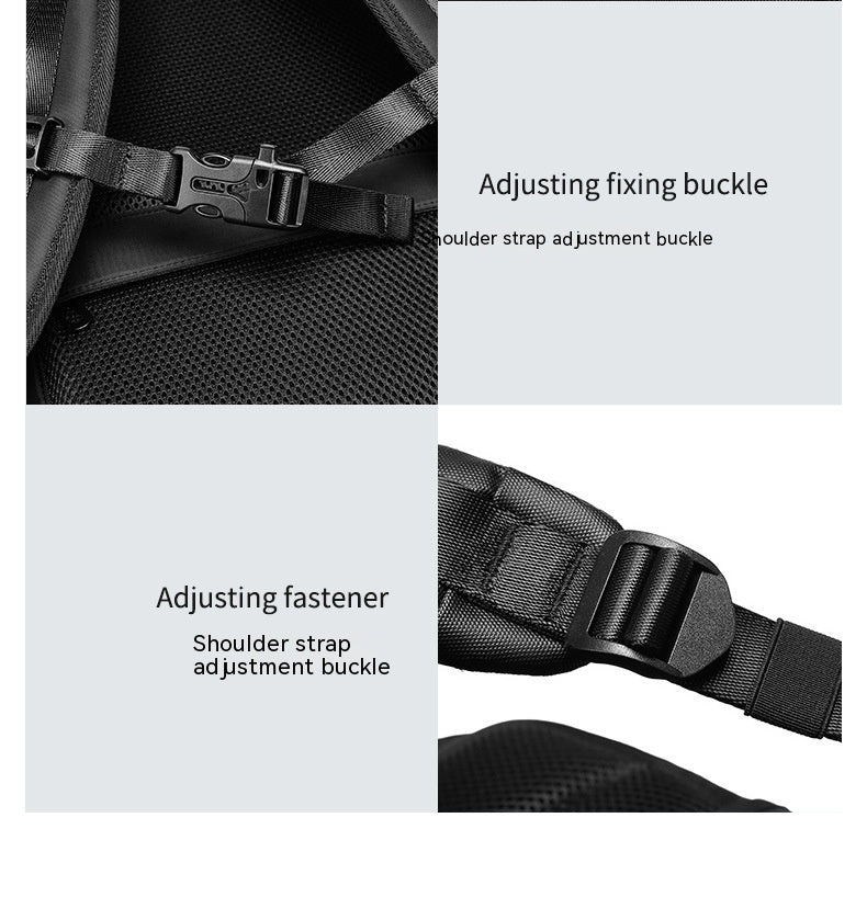 Leichter Nylon Rucksack für Reise & Alltag