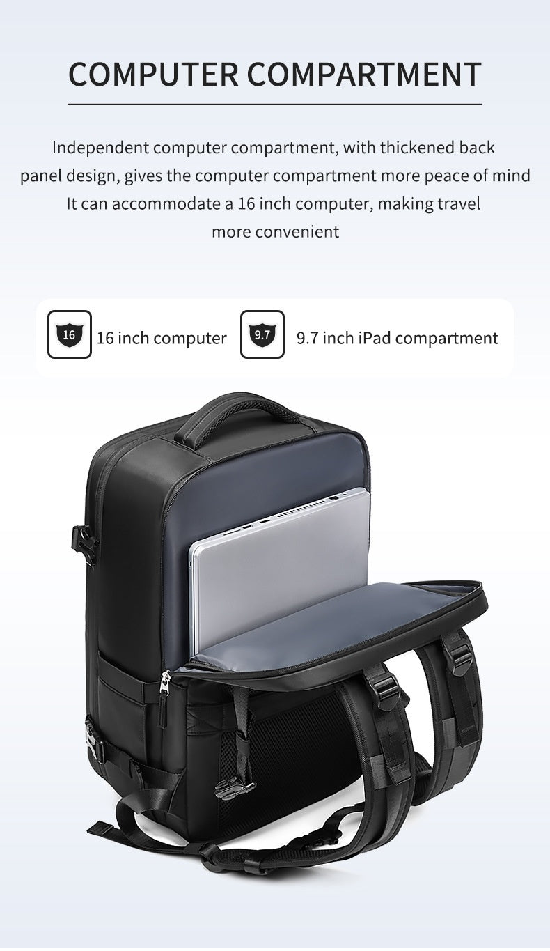 Leichter Nylon Rucksack für Reise & Alltag