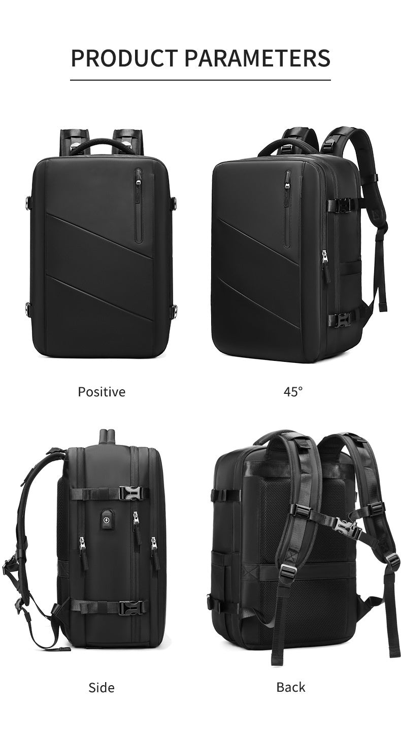 Leichter Nylon Rucksack für Reise & Alltag