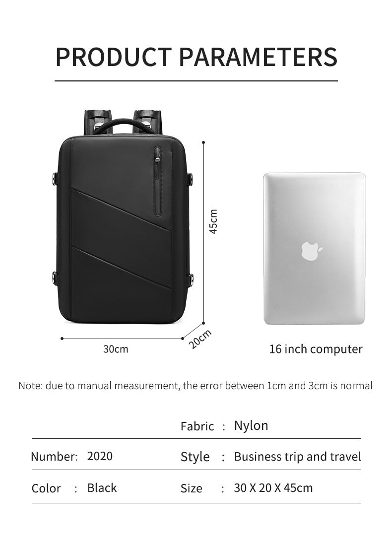 Leichter Nylon Rucksack für Reise & Alltag