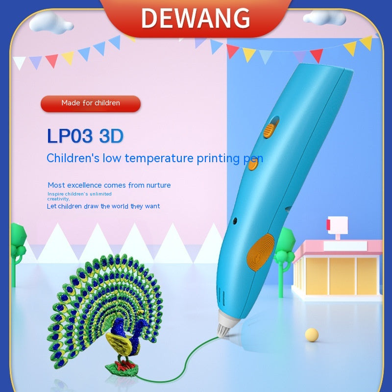 Kabelloser 3D-Stift für Kinder – Ansicht 7
