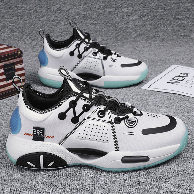 Cotton Candy Basketball-Sneaker für Herren