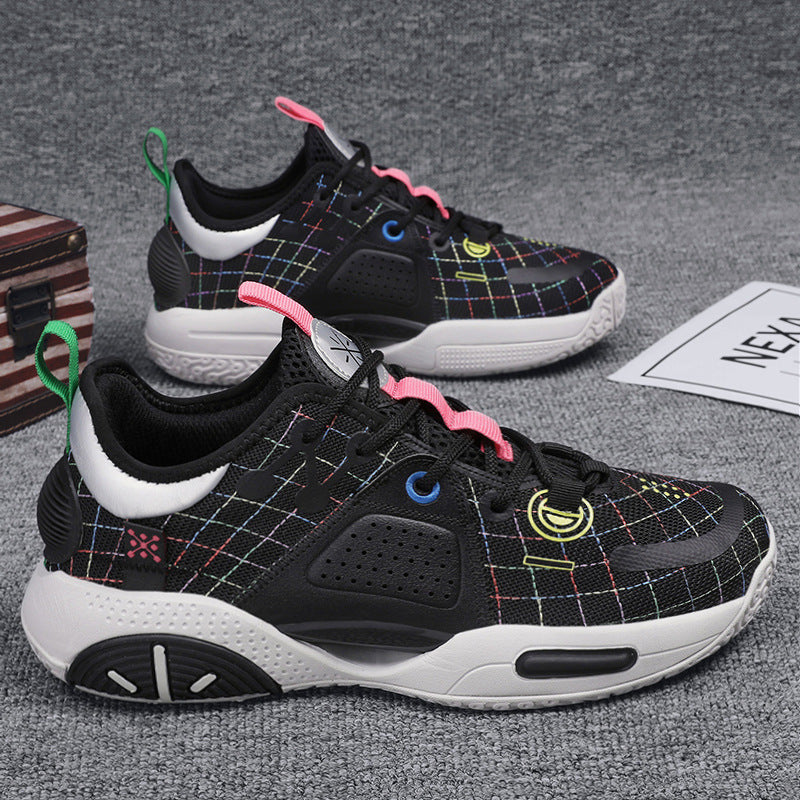 Cotton Candy Basketball-Sneaker für Herren