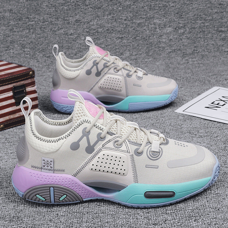 Cotton Candy Basketball-Sneaker für Herren