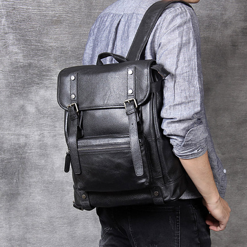 Leather-Leder-Tasche – Bild 2 | LuxeStyle