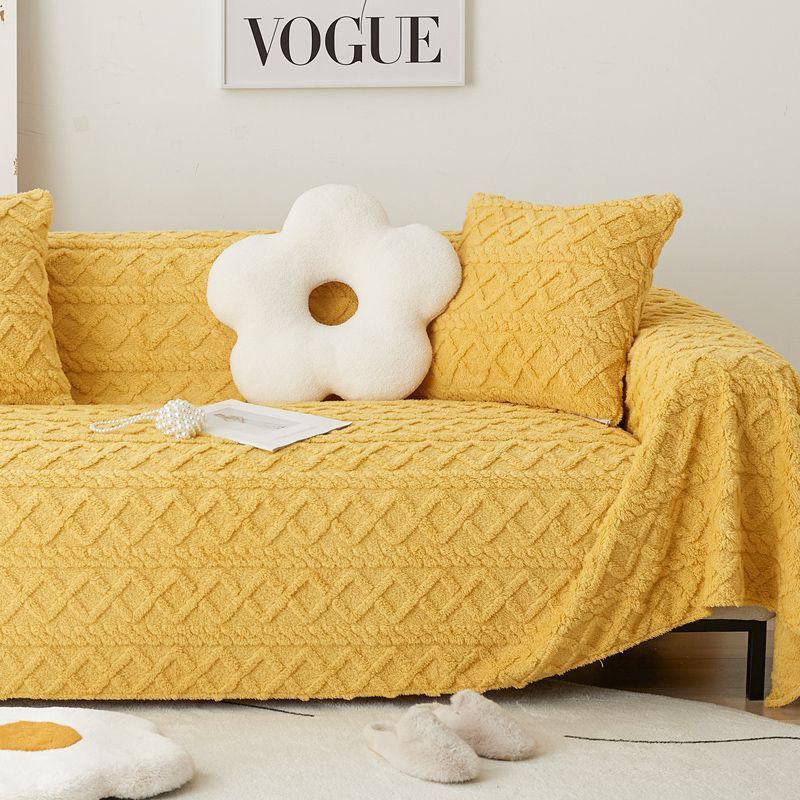 Winter Plüsch Sofaüberwurf – Bild 12 | LuxeStyle