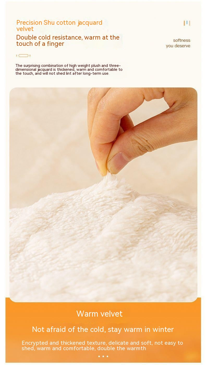 Winter Plüsch Sofaüberwurf – Bild 10 | LuxeStyle
