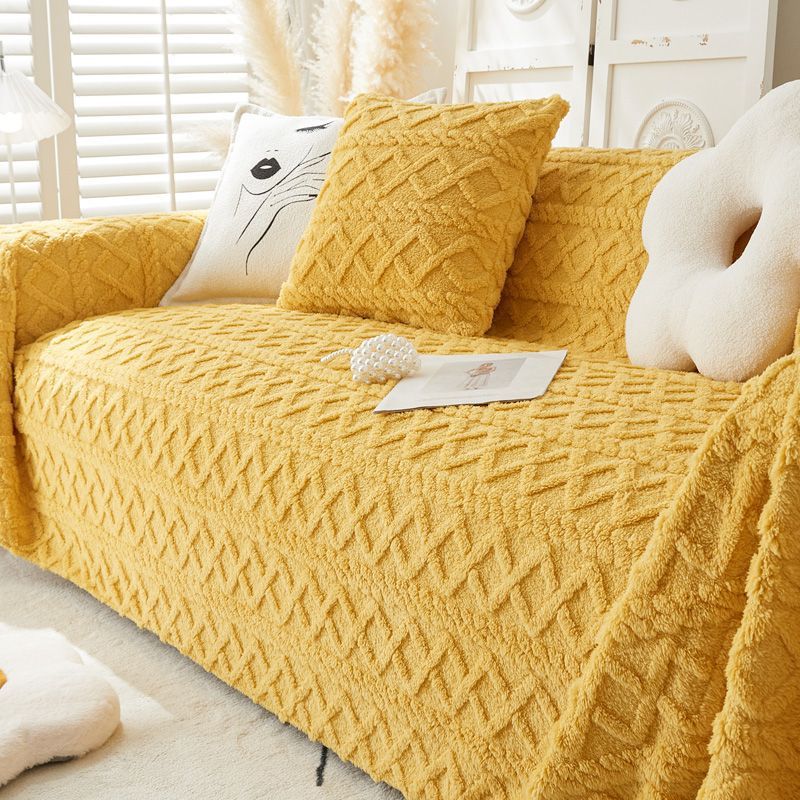 Winter Plüsch Sofaüberwurf – Bild 11 | LuxeStyle