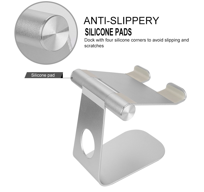 Tablethalterung für iPad & Co. – Anpassbarer Halter