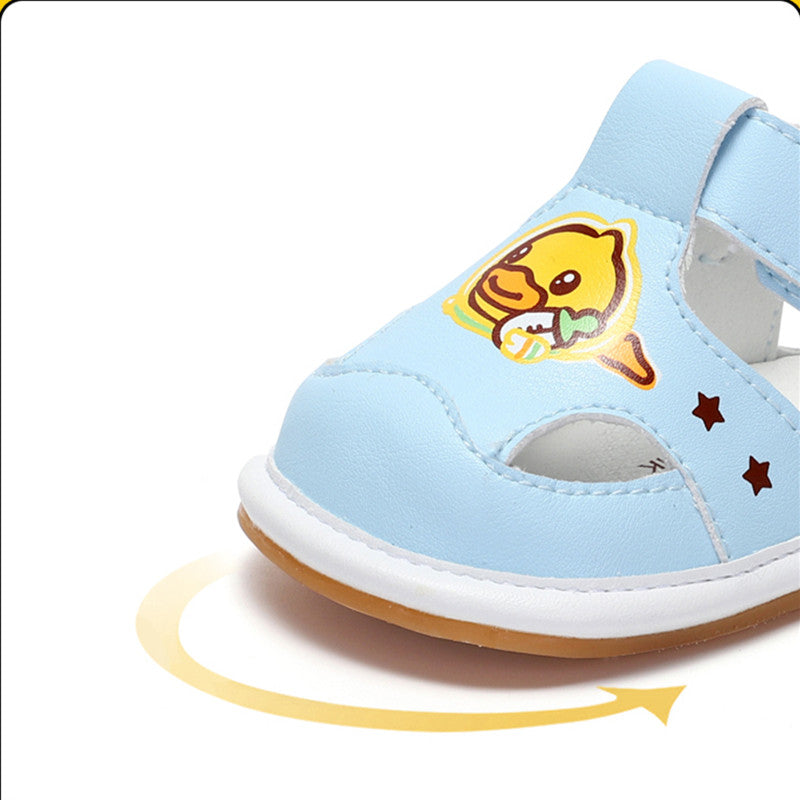 Atmungsaktive Sandalen für Kleinkinder – Bild 2 | LuxeStyle