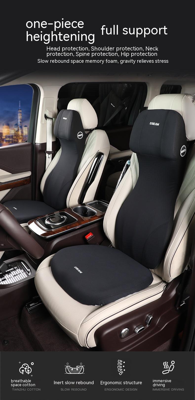 Lenden-Gesäßkissen, Memory-Schaum, Auto-Universell