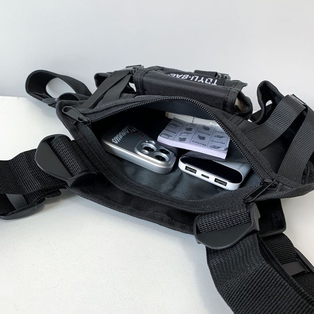 Street Vest Style Schulter-Brusttasche
