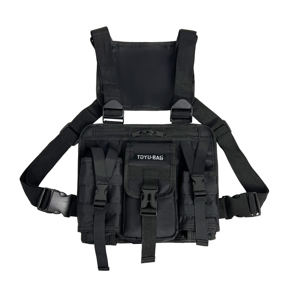 Street Vest Style Schulter-Brusttasche