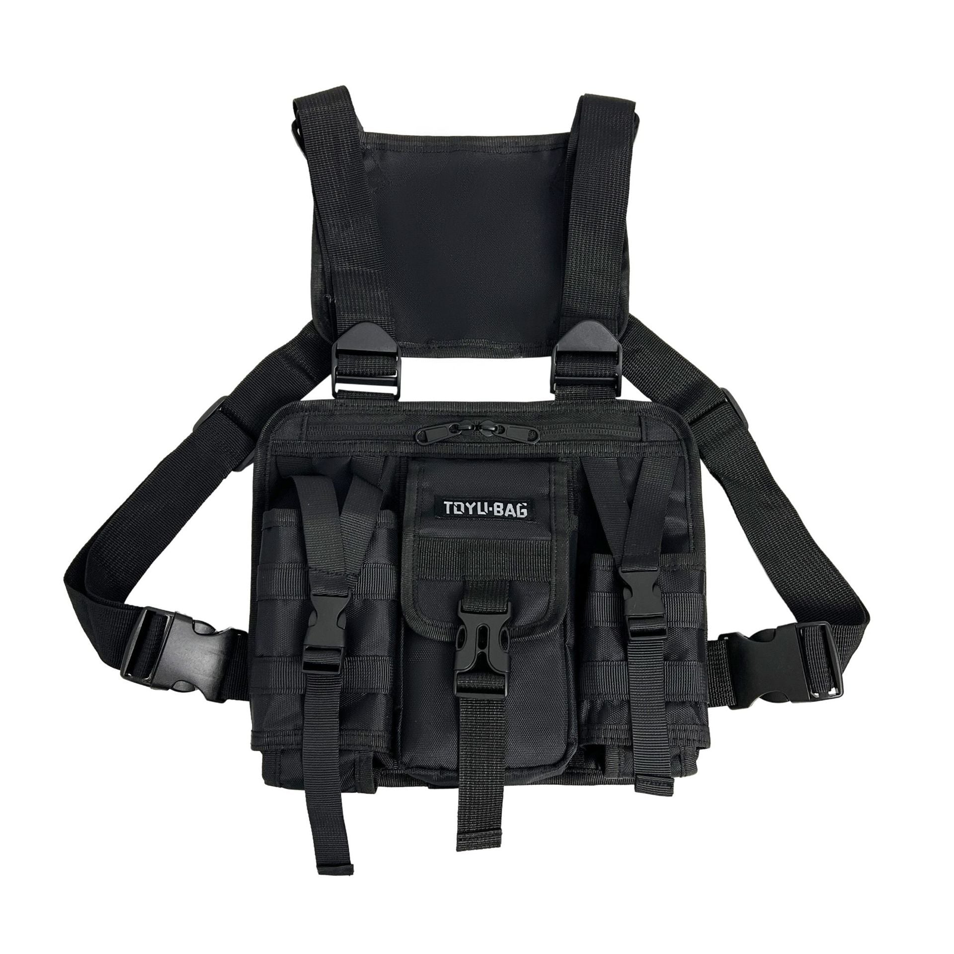 Street Vest Style Schulter-Brusttasche