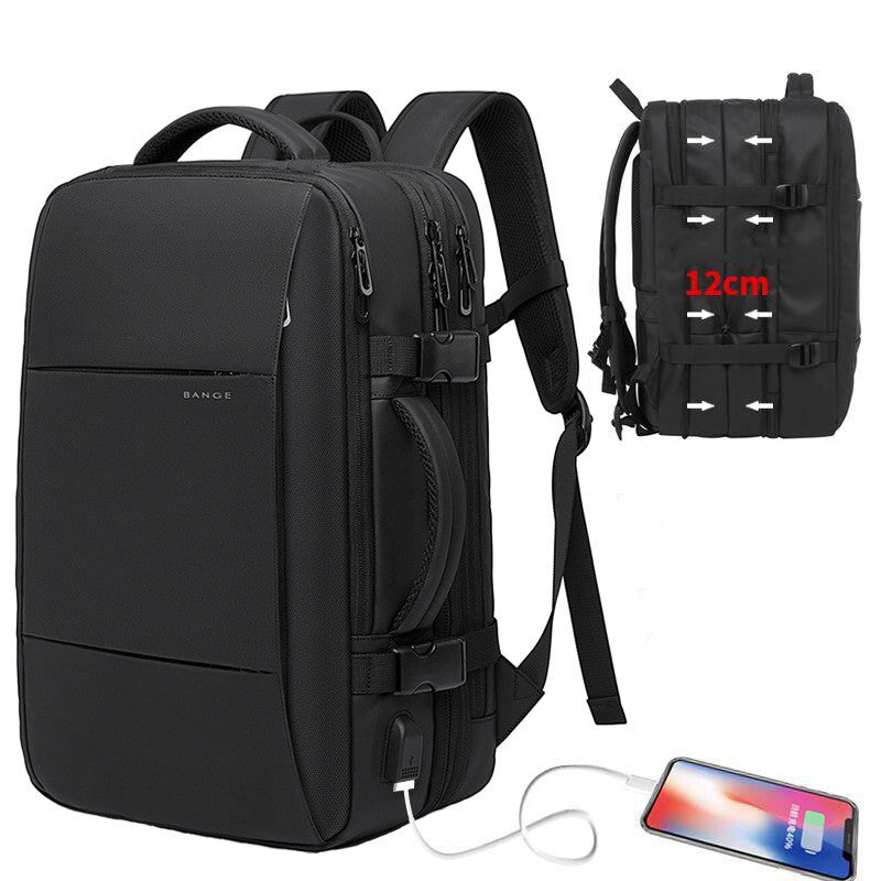 Faltbarer Business-Rucksack mit grossem Volumen – Bild 5 | LuxeStyle