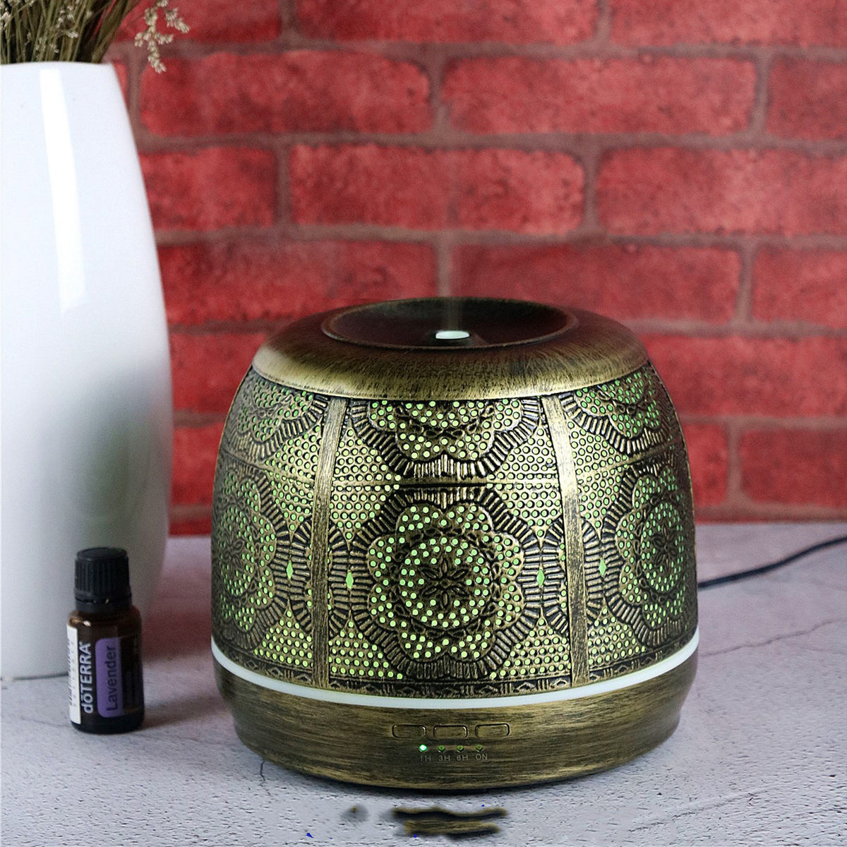Aromatherapie-Diffusor Gold Bronze – Bild 3 | LuxeStyle