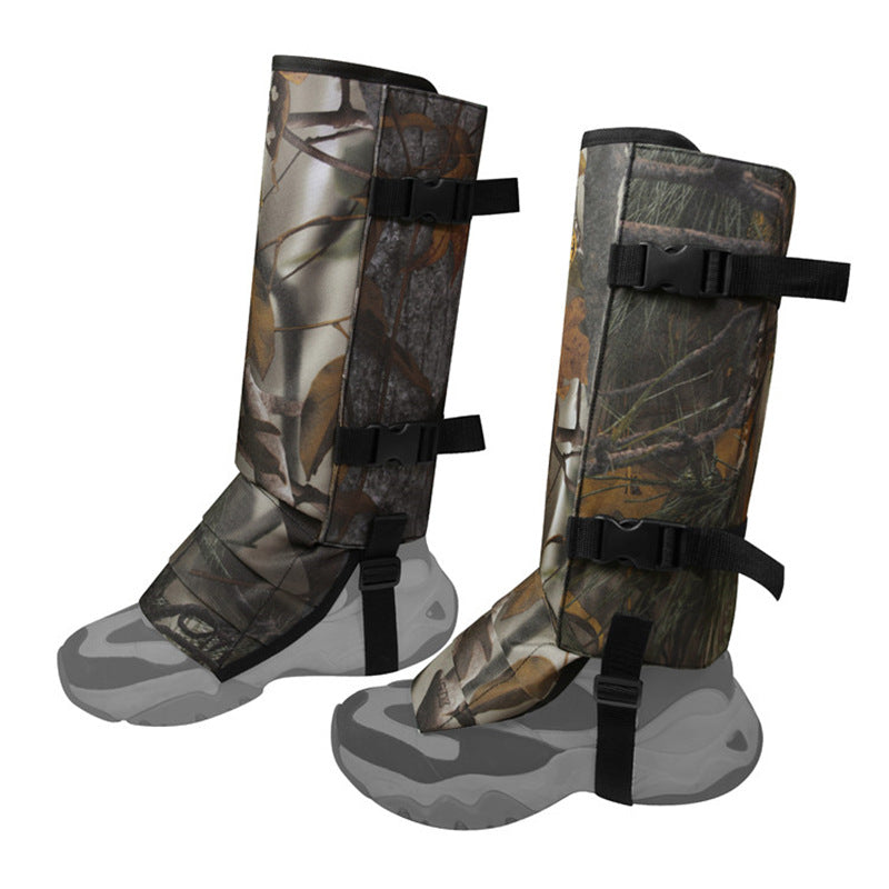 Camouflage Schuhüberzug Schlangenstichschutz