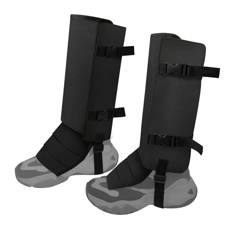 Camouflage Schuhüberzug Schlangenstichschutz