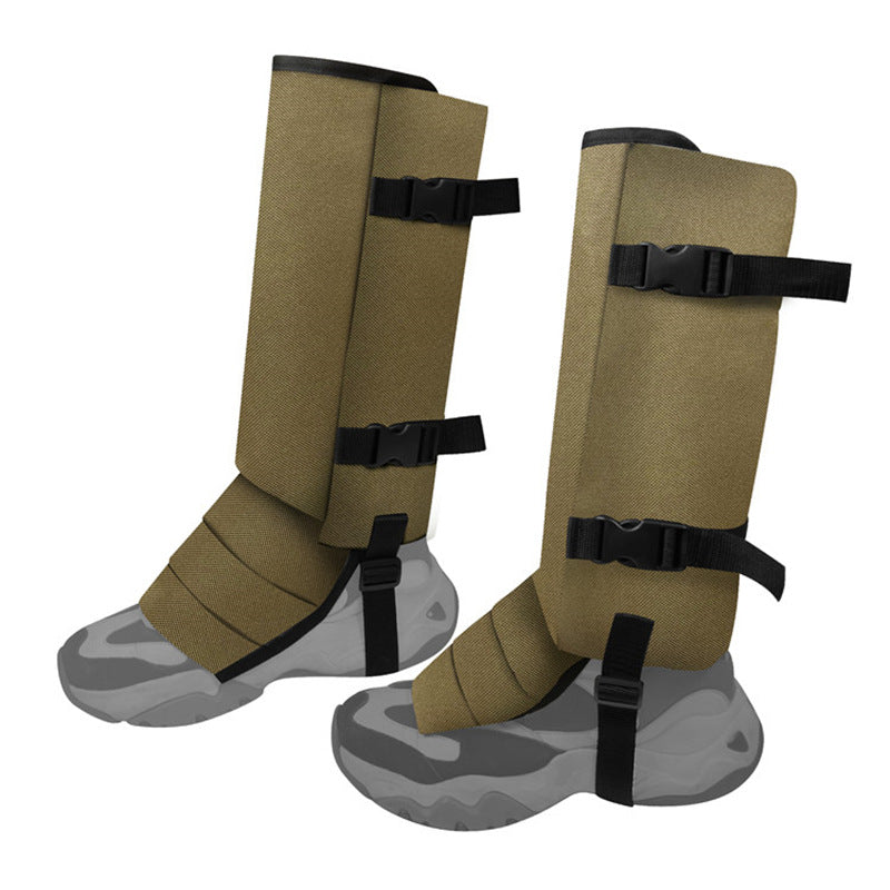 Camouflage Schuhüberzug Schlangenstichschutz